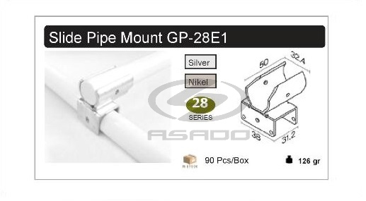 Đầu đỡ ống trượt GP-28E1-slide-mount-gp28-e1 copy